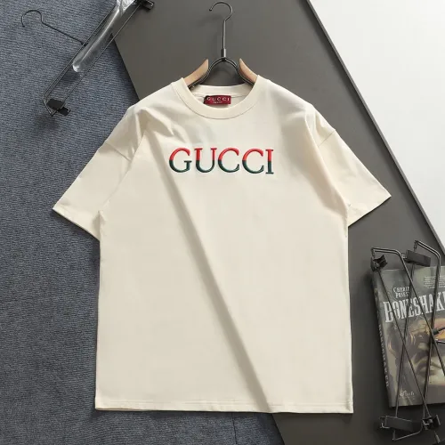 Gucci T-Shirts Short Sleeved For Unisex #1412206 $40.00 USD, Wholesale Replica Gucci T-Shirts