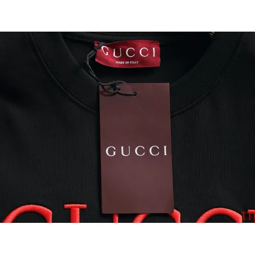 Replica Gucci T-Shirts Short Sleeved For Unisex #1412207 $40.00 USD for Wholesale