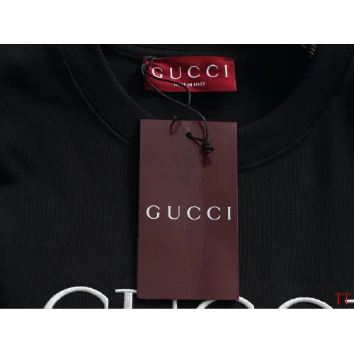 Replica Gucci T-Shirts Short Sleeved For Unisex #1412208 $40.00 USD for Wholesale