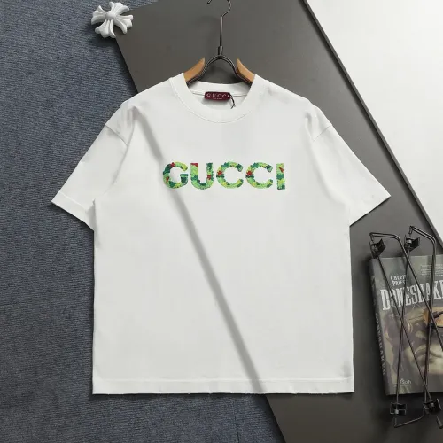 Gucci T-Shirts Short Sleeved For Unisex #1412209 $45.00 USD, Wholesale Replica Gucci T-Shirts