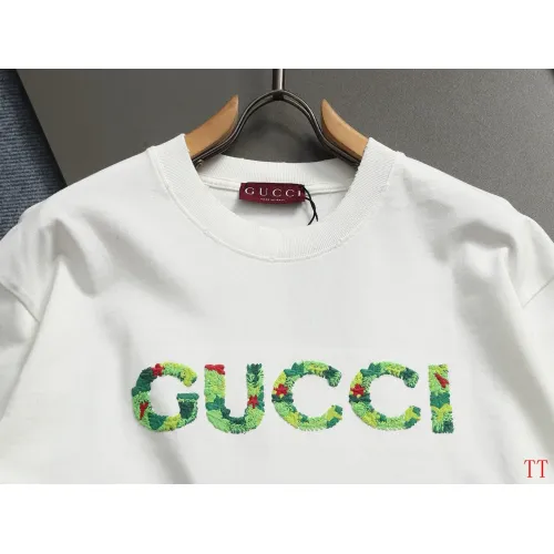 Replica Gucci T-Shirts Short Sleeved For Unisex #1412209 $45.00 USD for Wholesale