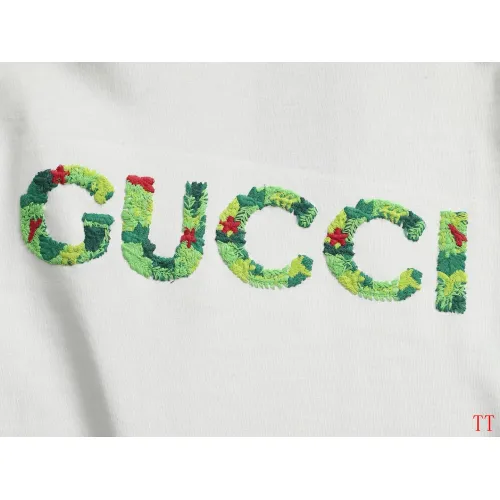 Replica Gucci T-Shirts Short Sleeved For Unisex #1412209 $45.00 USD for Wholesale