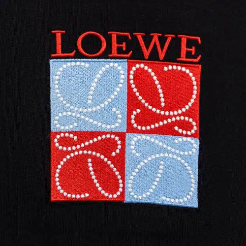 Replica LOEWE T-Shirts Short Sleeved For Men #1412212 $36.00 USD for Wholesale