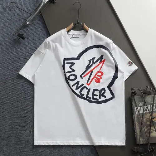 Moncler T-Shirts Short Sleeved For Unisex #1412213 $40.00 USD, Wholesale Replica Moncler T-Shirts