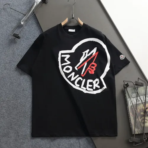 Moncler T-Shirts Short Sleeved For Unisex #1412214 $40.00 USD, Wholesale Replica Moncler T-Shirts