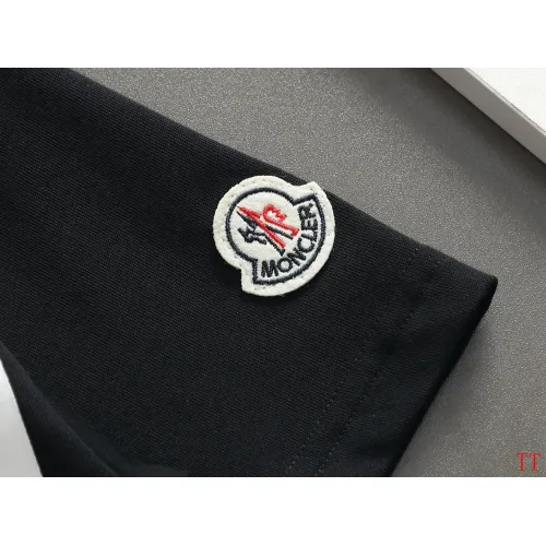 Replica Moncler T-Shirts Short Sleeved For Unisex #1412214 $40.00 USD for Wholesale