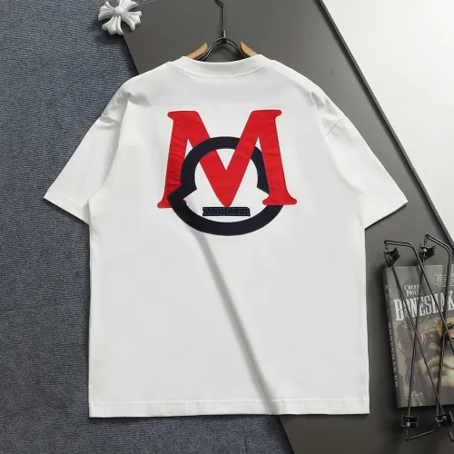 Moncler T-Shirts Short Sleeved For Unisex #1412215 $45.00 USD, Wholesale Replica Moncler T-Shirts