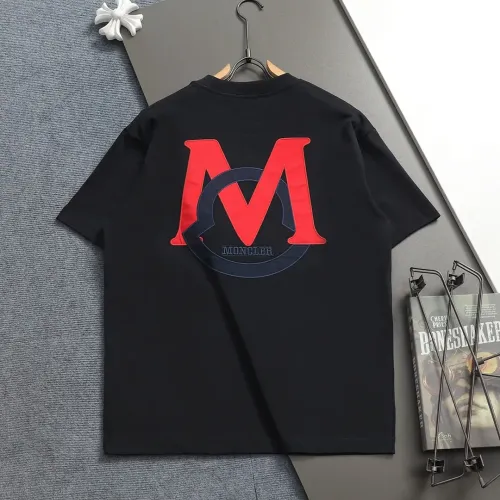 Moncler T-Shirts Short Sleeved For Unisex #1412216 $45.00 USD, Wholesale Replica Moncler T-Shirts