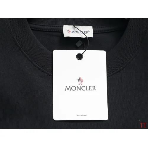 Replica Moncler T-Shirts Short Sleeved For Unisex #1412216 $45.00 USD for Wholesale