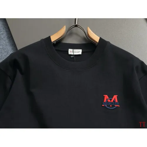 Replica Moncler T-Shirts Short Sleeved For Unisex #1412216 $45.00 USD for Wholesale