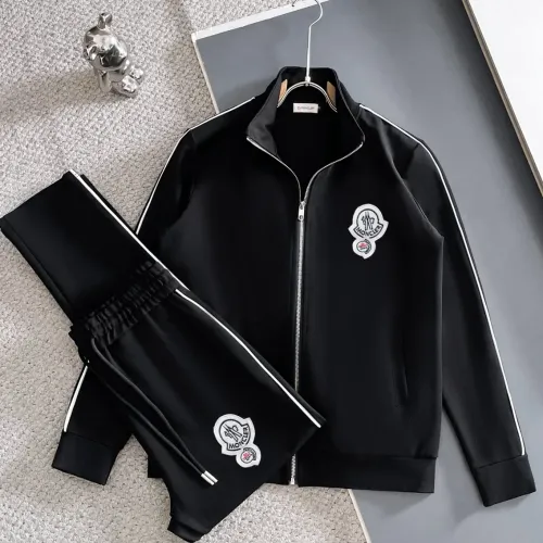 Moncler Tracksuits Long Sleeved For Men #1412217 $96.00 USD, Wholesale Replica Moncler Tracksuits