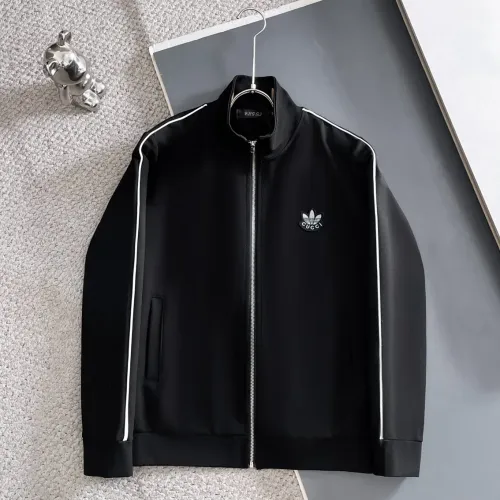 Replica Gucci Tracksuits Long Sleeved For Men #1412218 $96.00 USD for Wholesale