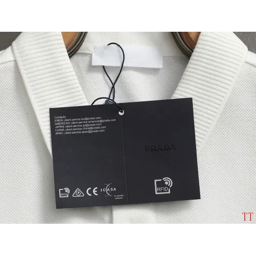 Replica Prada T-Shirts Short Sleeved For Men #1412221 $48.00 USD for Wholesale