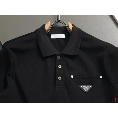 Replica Prada T-Shirts Short Sleeved For Men #1412224 $48.00 USD for Wholesale