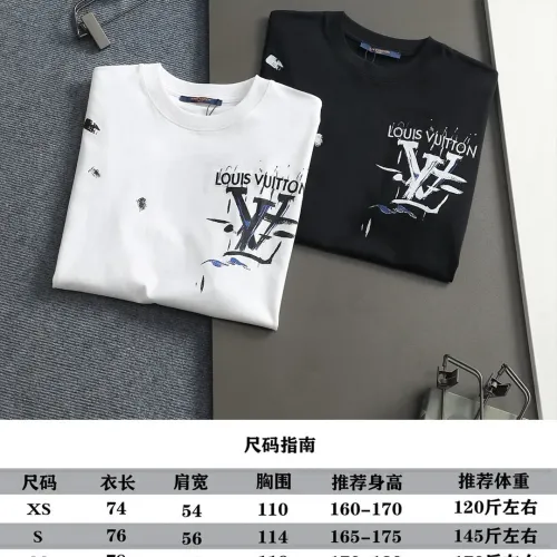 Replica Louis Vuitton LV T-Shirts Short Sleeved For Unisex #1412227 $40.00 USD for Wholesale