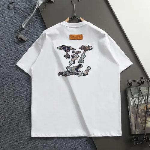 Louis Vuitton LV T-Shirts Short Sleeved For Unisex #1412231 $40.00 USD, Wholesale Replica Louis Vuitton LV T-Shirts
