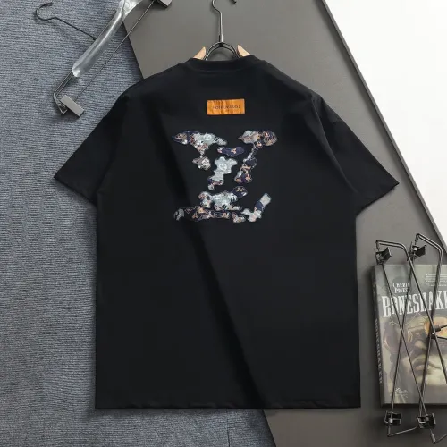 Louis Vuitton LV T-Shirts Short Sleeved For Unisex #1412232 $40.00 USD, Wholesale Replica Louis Vuitton LV T-Shirts