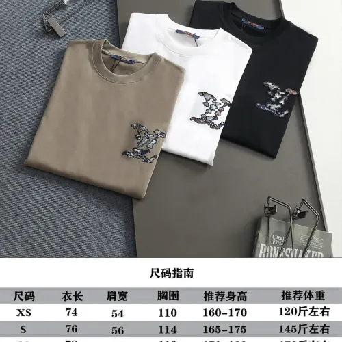 Replica Louis Vuitton LV T-Shirts Short Sleeved For Unisex #1412232 $40.00 USD for Wholesale