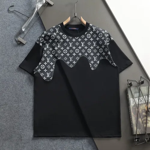 Louis Vuitton LV T-Shirts Short Sleeved For Unisex #1412234 $40.00 USD, Wholesale Replica Louis Vuitton LV T-Shirts