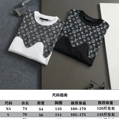 Replica Louis Vuitton LV T-Shirts Short Sleeved For Unisex #1412234 $40.00 USD for Wholesale