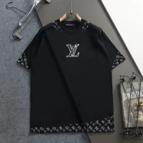 Louis Vuitton LV T-Shirts Short Sleeved For Unisex #1412236 $40.00 USD, Wholesale Replica Louis Vuitton LV T-Shirts