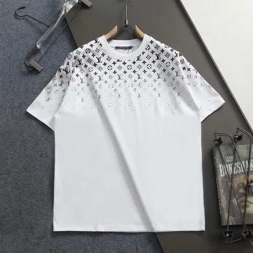 Louis Vuitton LV T-Shirts Short Sleeved For Unisex #1412237 $40.00 USD, Wholesale Replica Louis Vuitton LV T-Shirts