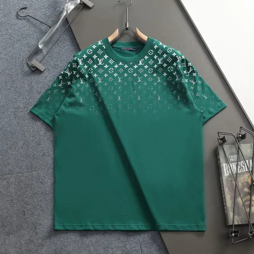 Louis Vuitton LV T-Shirts Short Sleeved For Unisex #1412238 $40.00 USD, Wholesale Replica Louis Vuitton LV T-Shirts