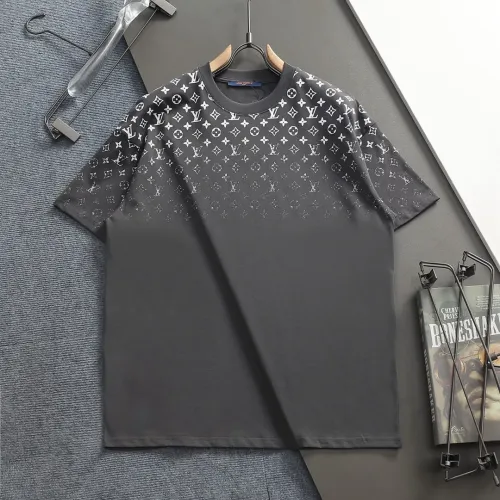 Louis Vuitton LV T-Shirts Short Sleeved For Unisex #1412239 $40.00 USD, Wholesale Replica Louis Vuitton LV T-Shirts