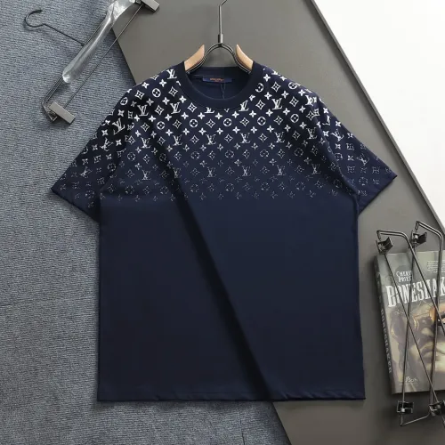 Louis Vuitton LV T-Shirts Short Sleeved For Unisex #1412240 $40.00 USD, Wholesale Replica Louis Vuitton LV T-Shirts