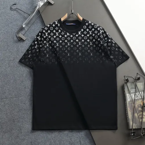 Louis Vuitton LV T-Shirts Short Sleeved For Unisex #1412241 $40.00 USD, Wholesale Replica Louis Vuitton LV T-Shirts