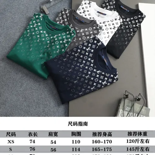 Replica Louis Vuitton LV T-Shirts Short Sleeved For Unisex #1412241 $40.00 USD for Wholesale