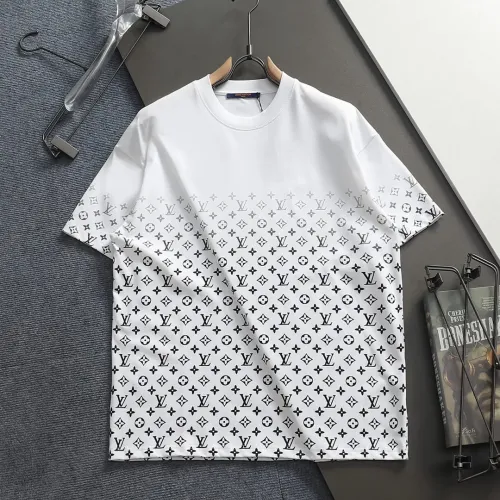 Louis Vuitton LV T-Shirts Short Sleeved For Unisex #1412242 $40.00 USD, Wholesale Replica Louis Vuitton LV T-Shirts