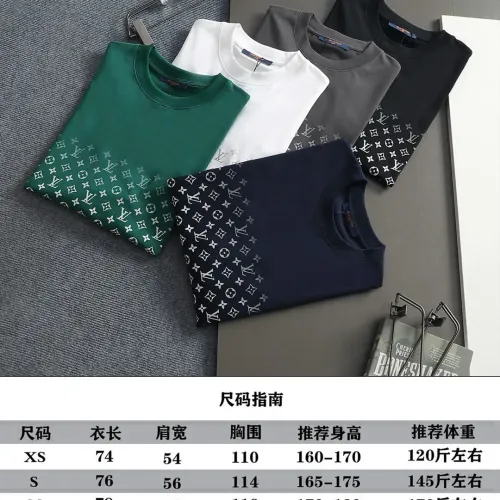 Replica Louis Vuitton LV T-Shirts Short Sleeved For Unisex #1412244 $40.00 USD for Wholesale