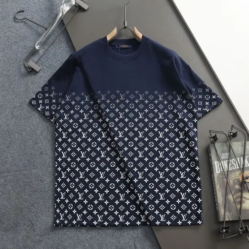 Louis Vuitton LV T-Shirts Short Sleeved For Unisex #1412245 $40.00 USD, Wholesale Replica Louis Vuitton LV T-Shirts