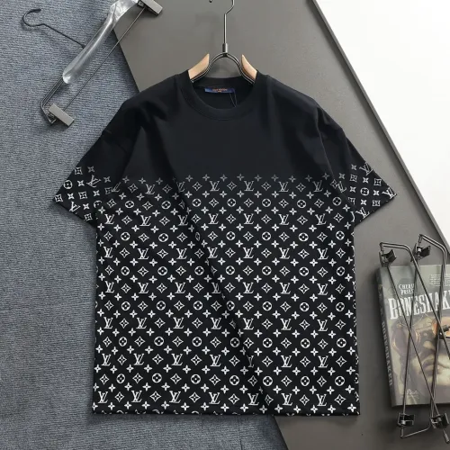 Louis Vuitton LV T-Shirts Short Sleeved For Unisex #1412246 $40.00 USD, Wholesale Replica Louis Vuitton LV T-Shirts