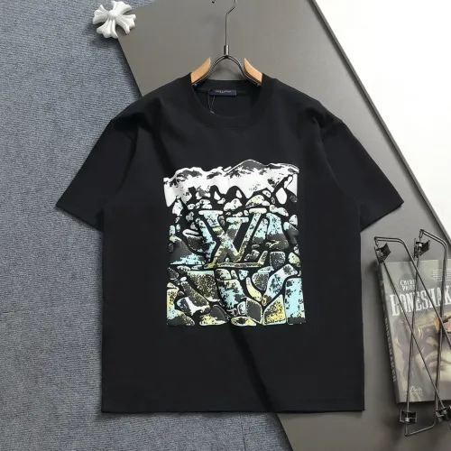 Louis Vuitton LV T-Shirts Short Sleeved For Unisex #1412248 $45.00 USD, Wholesale Replica Louis Vuitton LV T-Shirts