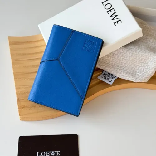 LOEWE Card Holders For Unisex #1412250 $48.00 USD, Wholesale Replica LOEWE Wallet