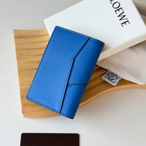 Replica LOEWE Card Holders For Unisex #1412250 $48.00 USD for Wholesale