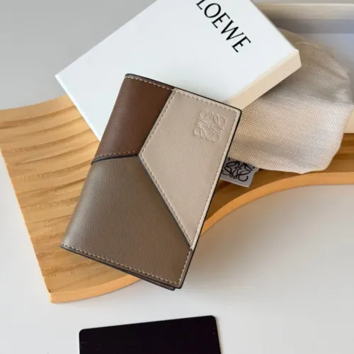 LOEWE Card Holders For Unisex #1412253 $48.00 USD, Wholesale Replica LOEWE Wallet