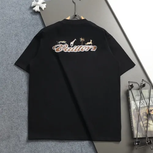 Louis Vuitton LV T-Shirts Short Sleeved For Unisex #1412261 $48.00 USD, Wholesale Replica Louis Vuitton LV T-Shirts