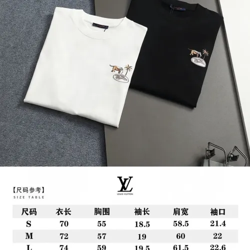 Replica Louis Vuitton LV T-Shirts Short Sleeved For Unisex #1412261 $48.00 USD for Wholesale