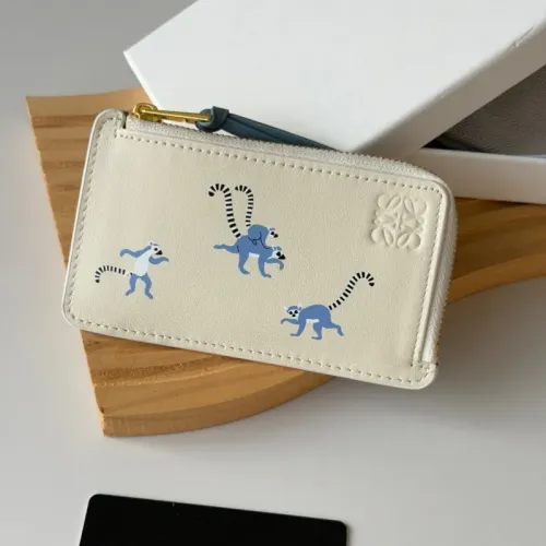 LOEWE Card Holders For Unisex #1412265 $52.00 USD, Wholesale Replica LOEWE Wallet