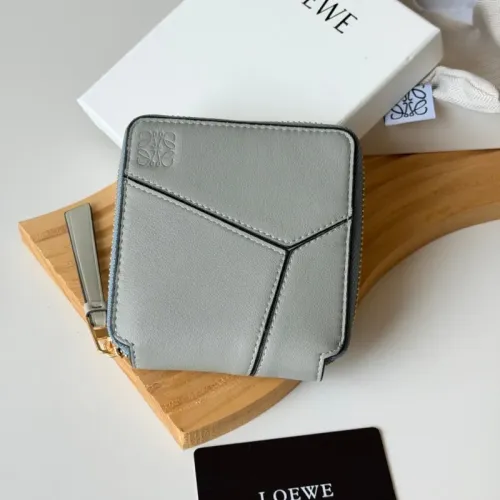 LOEWE Wallet For Unisex #1412274 $56.00 USD, Wholesale Replica LOEWE Wallet