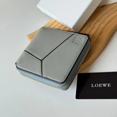 Replica LOEWE Wallet For Unisex #1412274 $56.00 USD for Wholesale