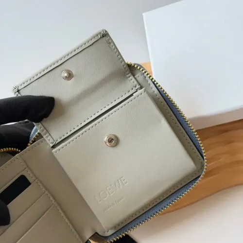 Replica LOEWE Wallet For Unisex #1412274 $56.00 USD for Wholesale