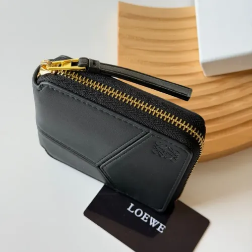 Replica LOEWE Wallet For Unisex #1412276 $56.00 USD for Wholesale