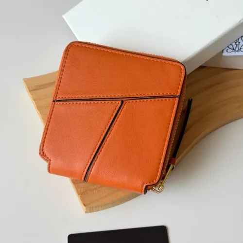 Replica LOEWE Wallet For Unisex #1412278 $56.00 USD for Wholesale