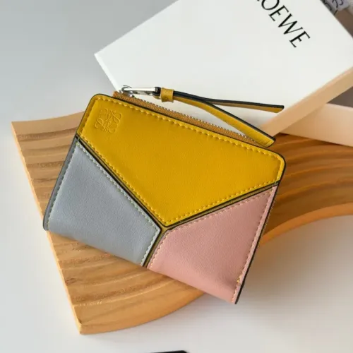 LOEWE Wallet For Unisex #1412279 $56.00 USD, Wholesale Replica LOEWE Wallet