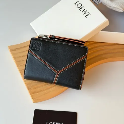 LOEWE Wallet For Unisex #1412281 $56.00 USD, Wholesale Replica LOEWE Wallet