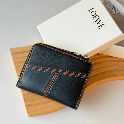 Replica LOEWE Wallet For Unisex #1412281 $56.00 USD for Wholesale